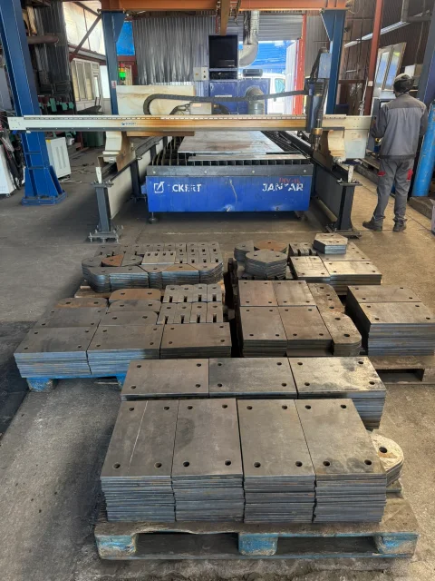 CNC-Plasmaschneiden — Foto 70