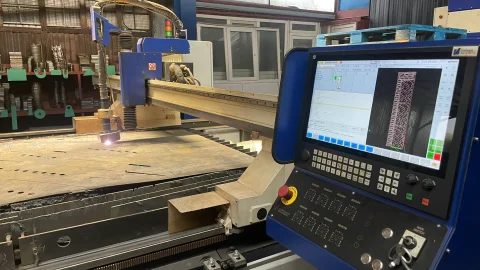CNC-Plasmaschneiden — Foto 36