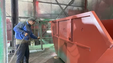 Acabado y pintura — Fotografía 8