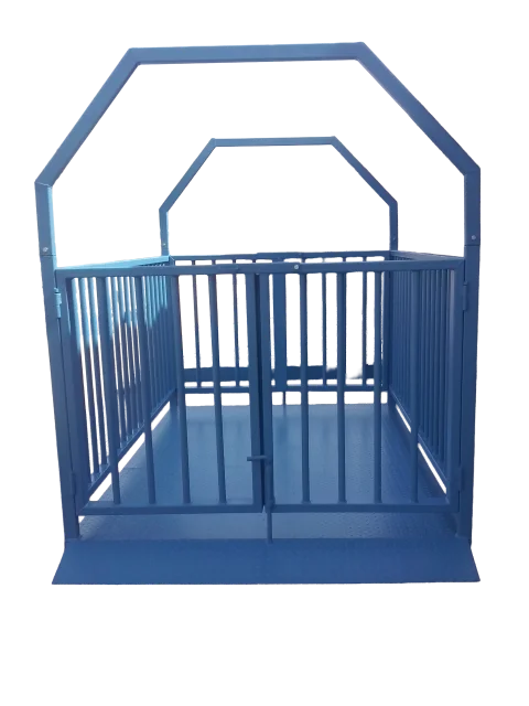 Cages et chariots — Photographie 71