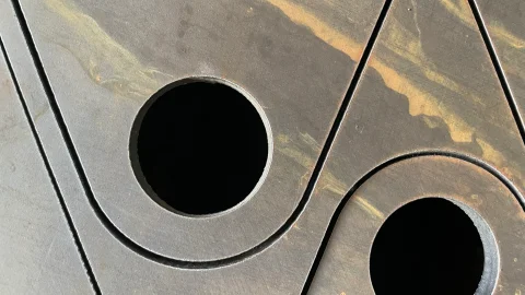 CNC-Plasmaschneiden — Foto 80