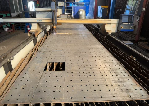 CNC-Plasmaschneiden — Foto 72