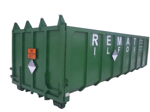 Bennes Ampliroll — Photographie 489