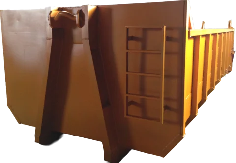 Bennes Ampliroll — Photographie 351