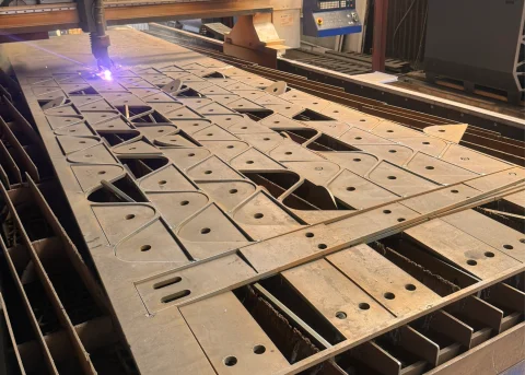 CNC-Plasmaschneiden — Foto 66