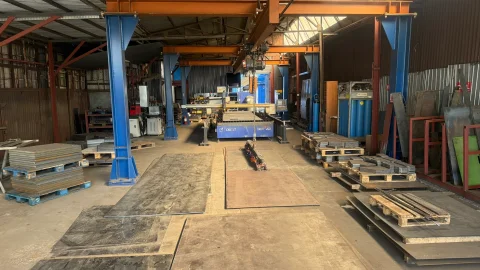 CNC-Plasmaschneiden — Foto 77