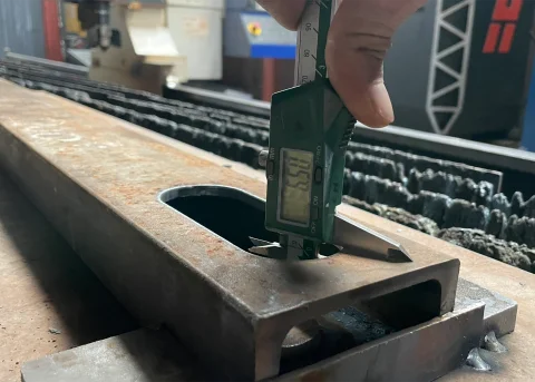 CNC-Plasmaschneiden — Foto 16