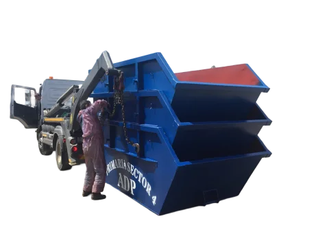 Absetzcontainer — Foto 2