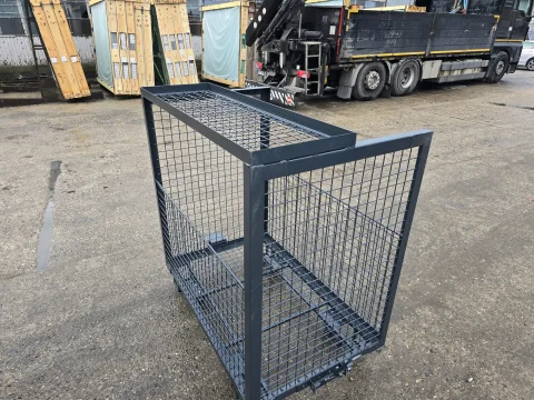 Cages et chariots — Photographie 52