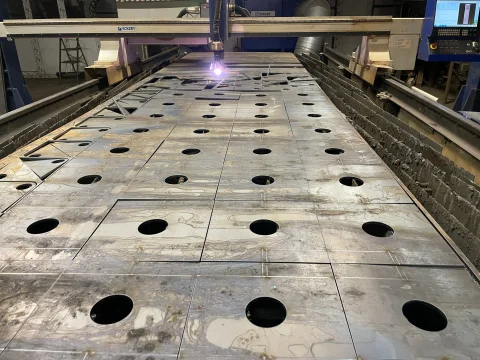 CNC-Plasmaschneiden — Foto 34