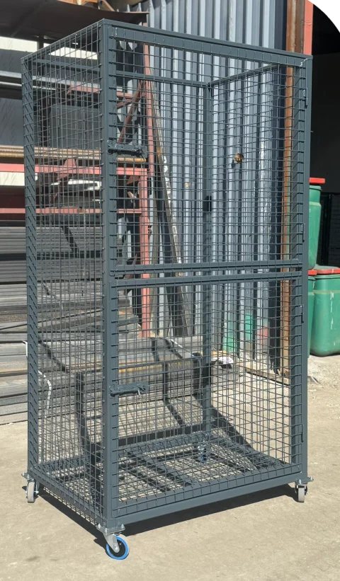 Cages et chariots — Photographie 45