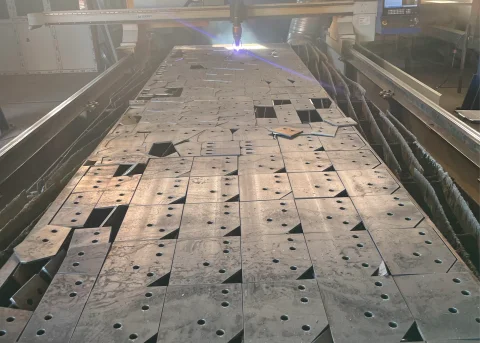 CNC-Plasmaschneiden — Foto 73
