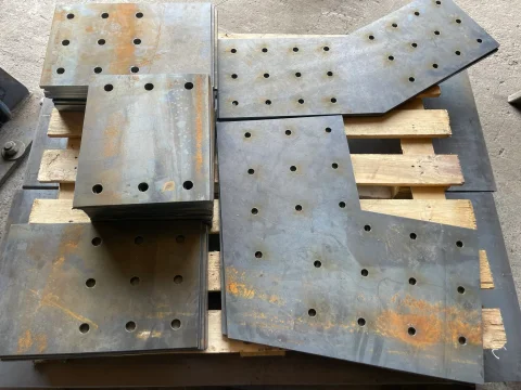 CNC-Plasmaschneiden — Foto 53