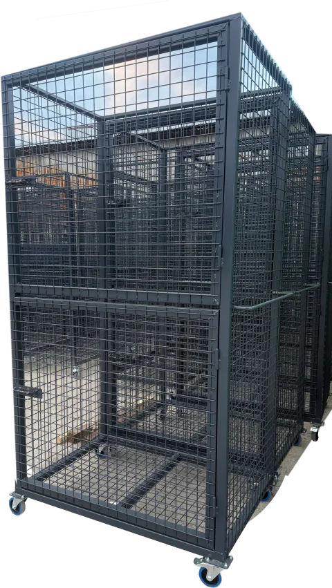 Cages et chariots — Photographie 49