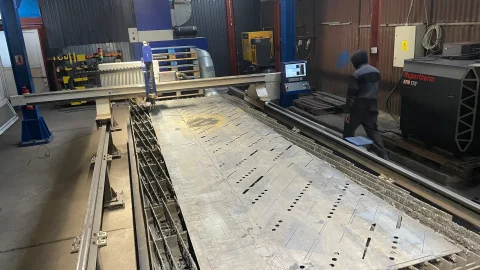 CNC-Plasmaschneiden — Foto 86