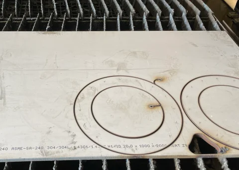 CNC-Plasmaschneiden — Foto 58