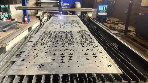 CNC-Plasmaschneiden — Foto 85