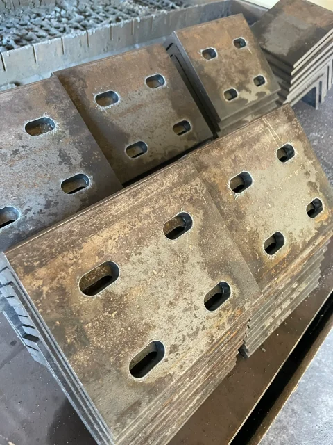 CNC-Plasmaschneiden — Foto 52