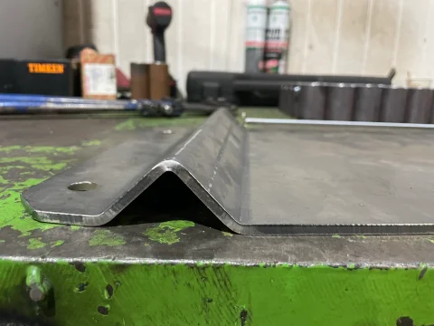 Pliage CNC — Photographie 4