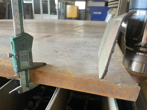 CNC-Plasmaschneiden — Foto 45