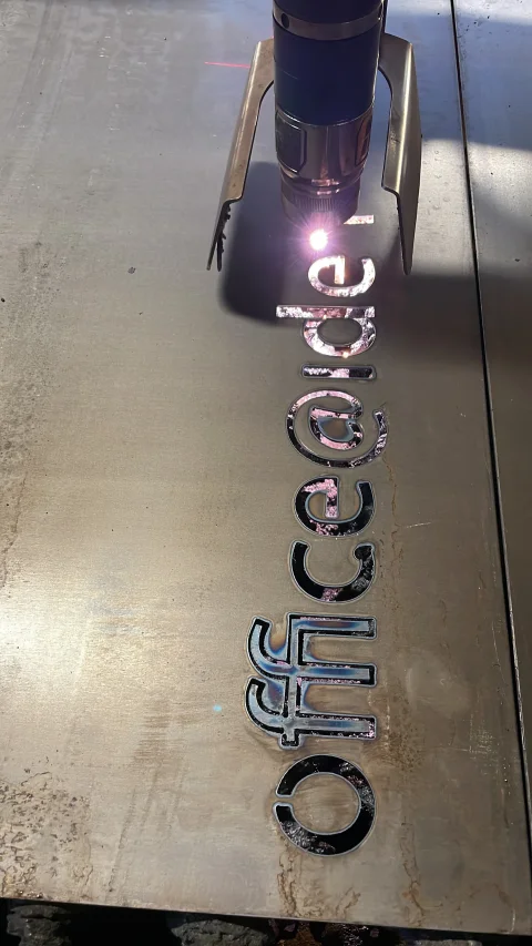 CNC-Plasmaschneiden — Foto 20