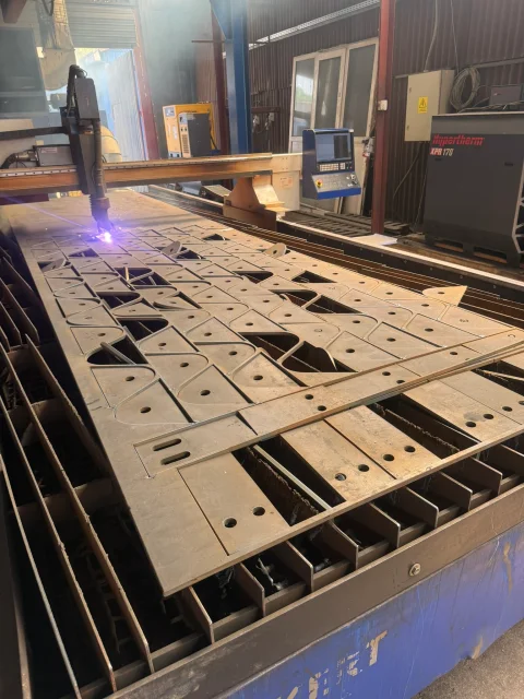 CNC-Plasmaschneiden — Foto 6