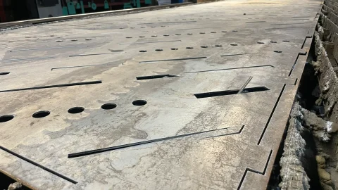 CNC-Plasmaschneiden — Foto 41