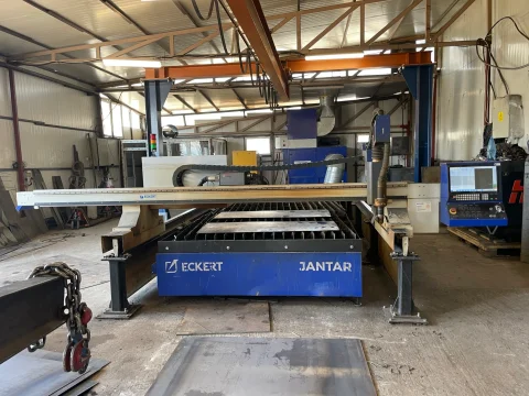 CNC-Plasmaschneiden — Foto 2