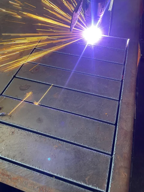 CNC-Plasmaschneiden — Foto 30
