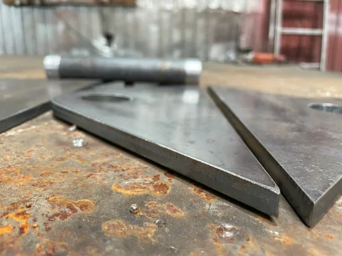 CNC-Plasmaschneiden — Foto 31