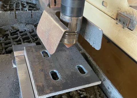 CNC-Plasmaschneiden — Foto 46