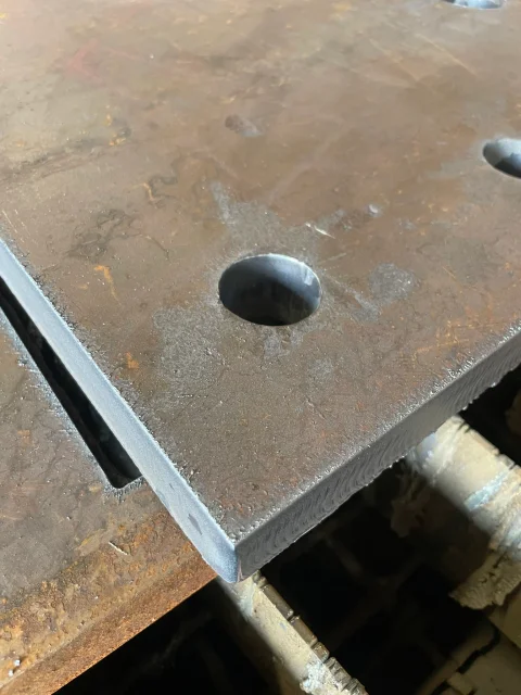 CNC-Plasmaschneiden — Foto 4