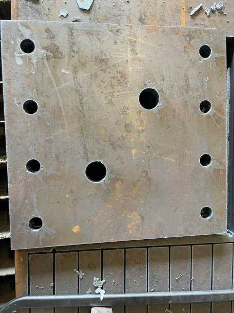 CNC-Plasmaschneiden — Foto 7
