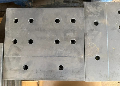 CNC-Plasmaschneiden — Foto 44