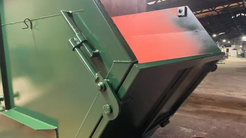 Absetzcontainer — Foto 48