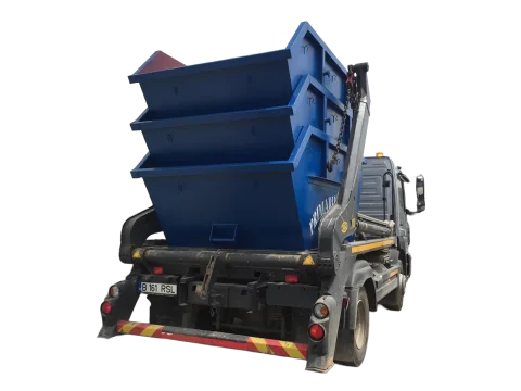 Absetzcontainer — Foto 1