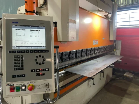 Pliage CNC — Photographie 7