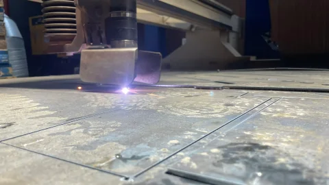 CNC-Plasmaschneiden — Foto 42