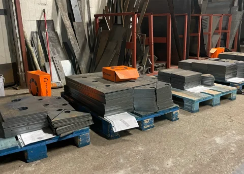 CNC-Plasmaschneiden — Foto 35