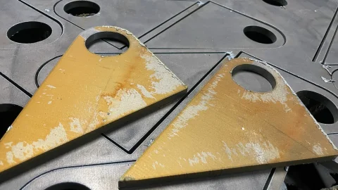CNC-Plasmaschneiden — Foto 12