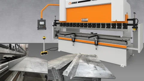 Pliage CNC — Photographie 1