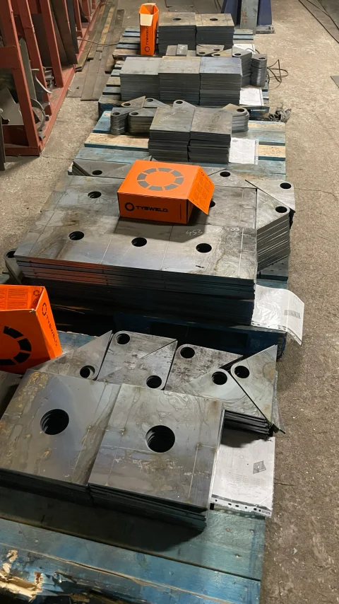 CNC-Plasmaschneiden — Foto 57