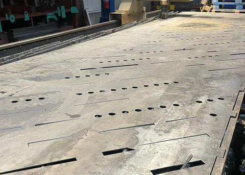 CNC-Plasmaschneiden — Foto 14