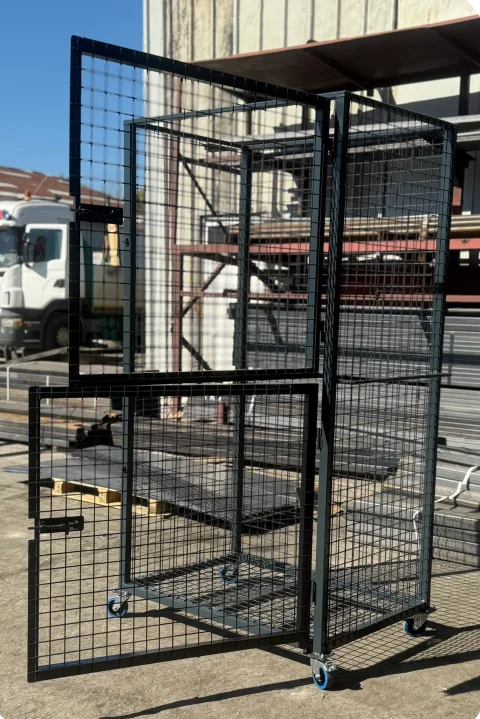 Cages et chariots — Photographie 55