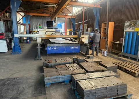 CNC-Plasmaschneiden — Foto 55