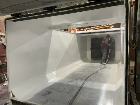 Acabado y pintura — Fotografía 1